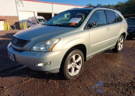 2007 Lexus Rx 350 из США, поврежденный, VIN 2T2GK31U47C021327